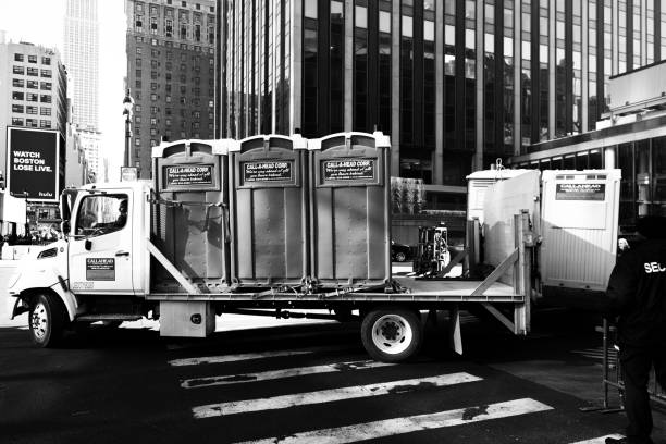 Best Portable restroom trailer rental  in Forestville, OH